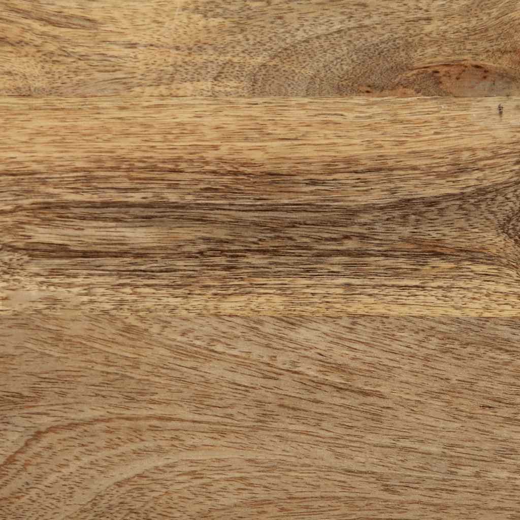 Table de chevet 50x33x60 cm bois de manguier massif - XIOS