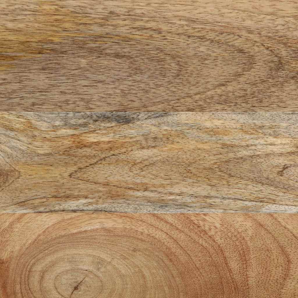 Table de chevet 50x33x60 cm bois de manguier massif - XIOS