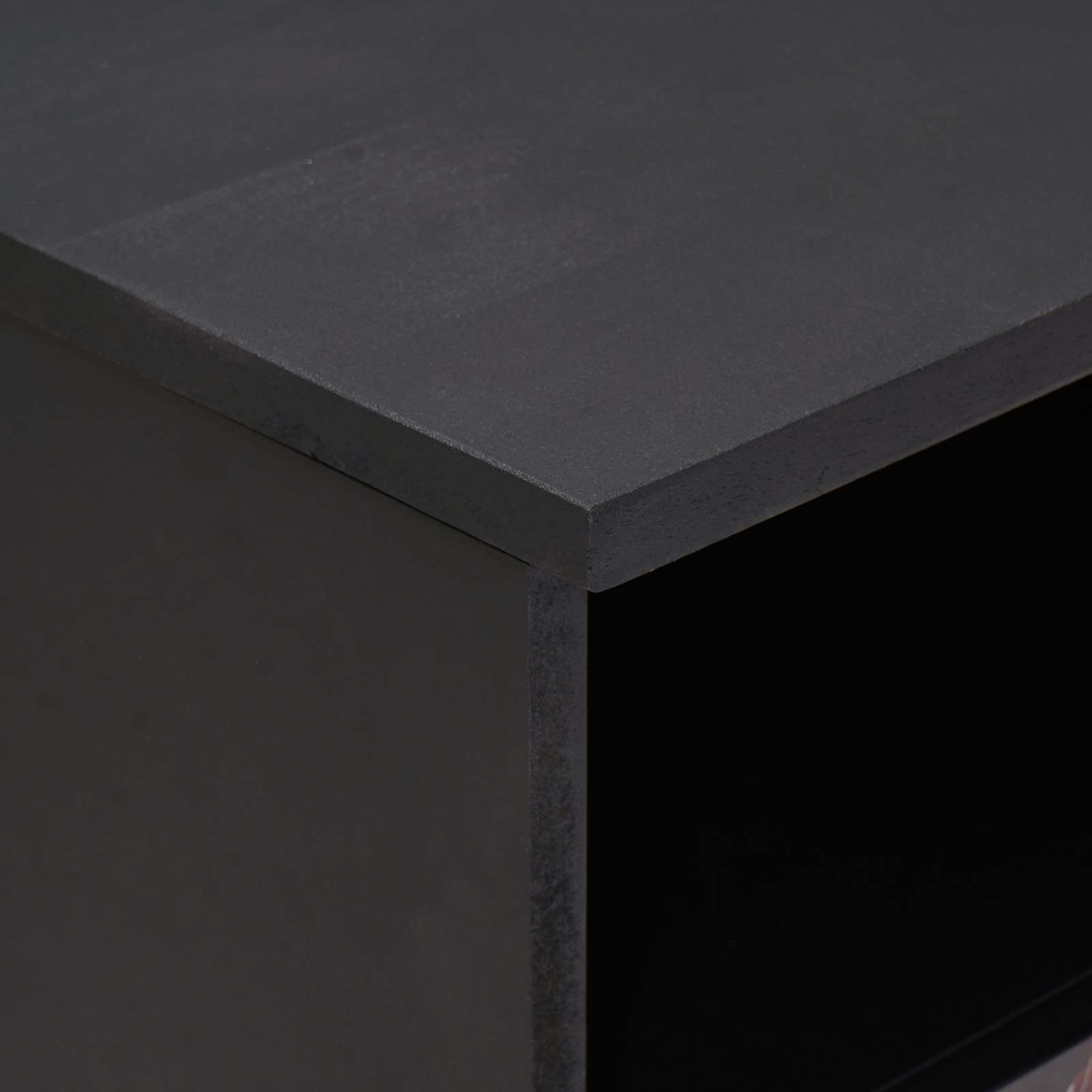 Table de chevet avec tiroir 2 pcs Marron 40 x 33 x 46 cm - XIOS
