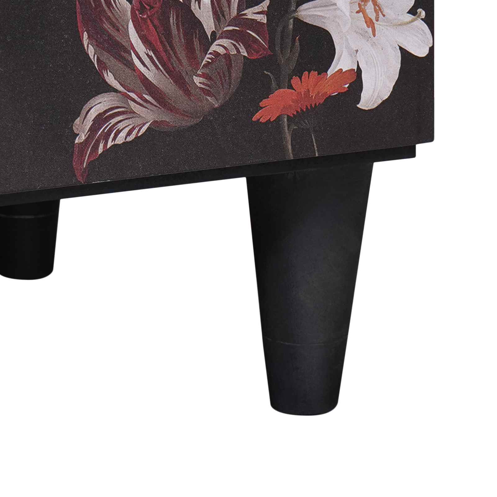 Table de chevet avec tiroir 2 pcs Marron 40 x 33 x 46 cm - XIOS
