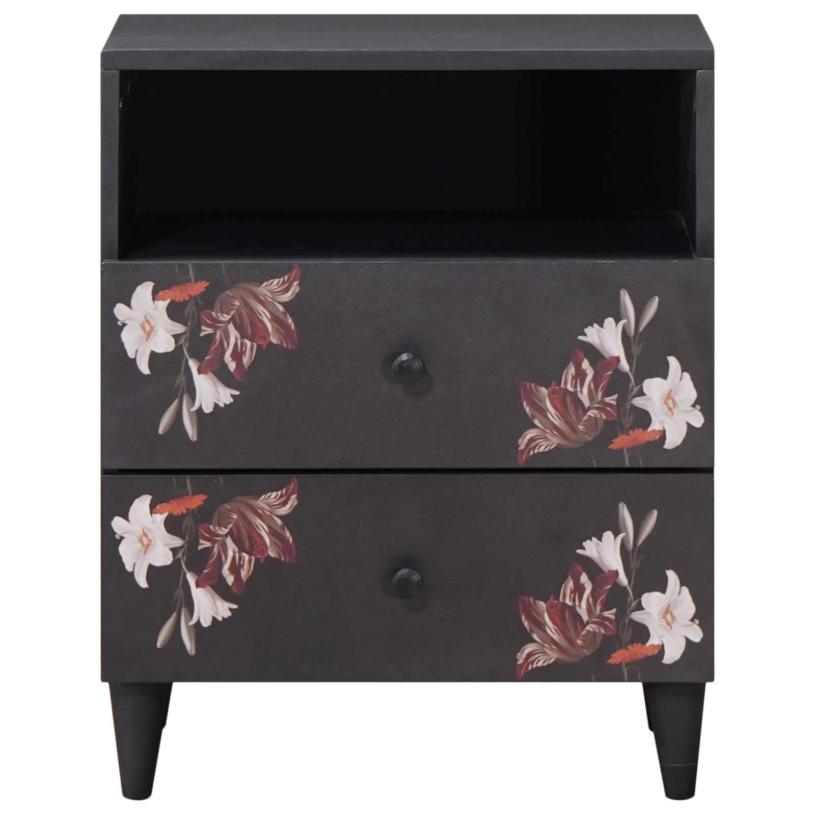 Table de chevet avec tiroir Multicolore 50 x 33 x 60 cm - XIOS