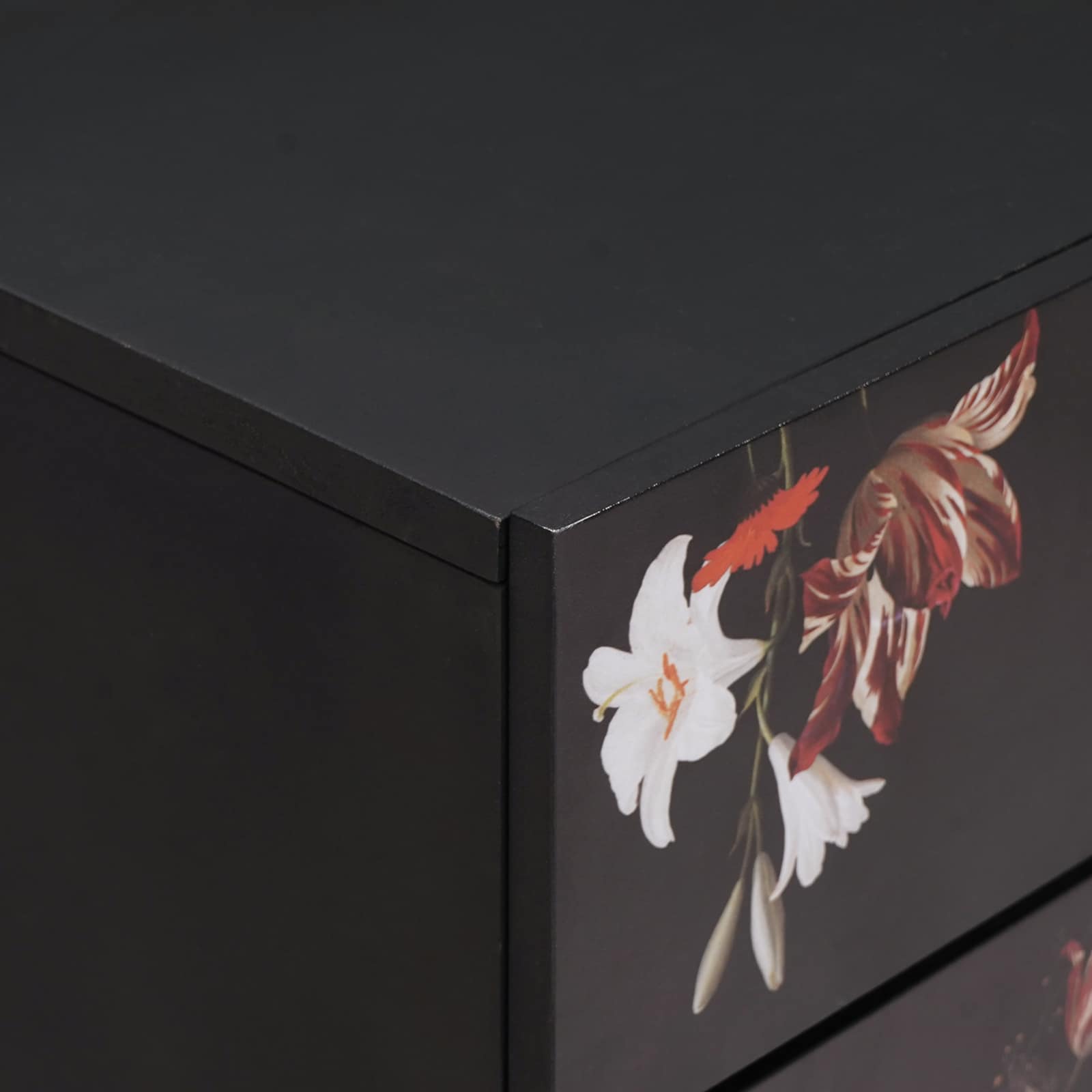 Table de chevet avec tiroir Multicolore 50 x 33 x 60 cm - XIOS