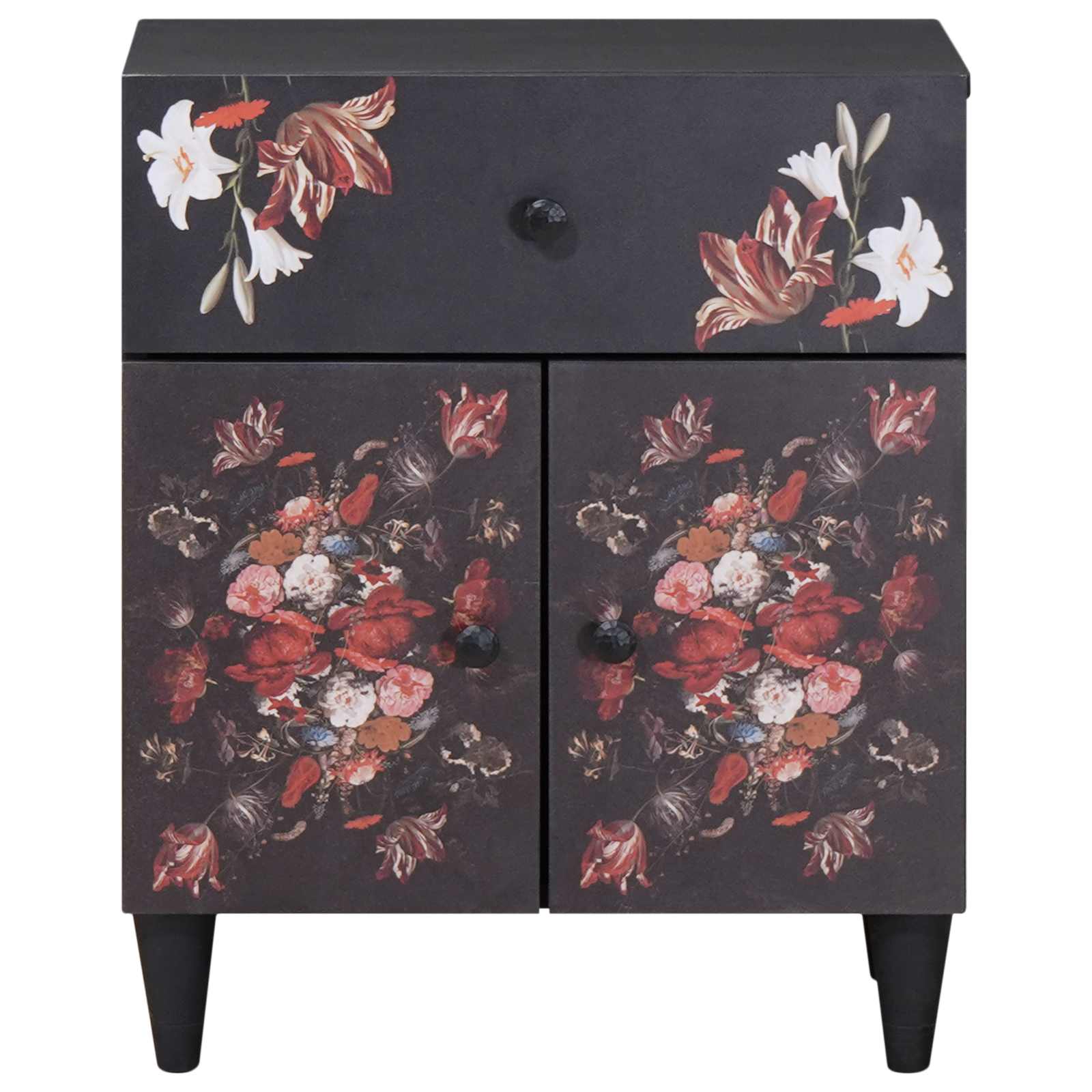 Table de chevet avec tiroir Multicolore 50 x 33 x 60 cm - XIOS