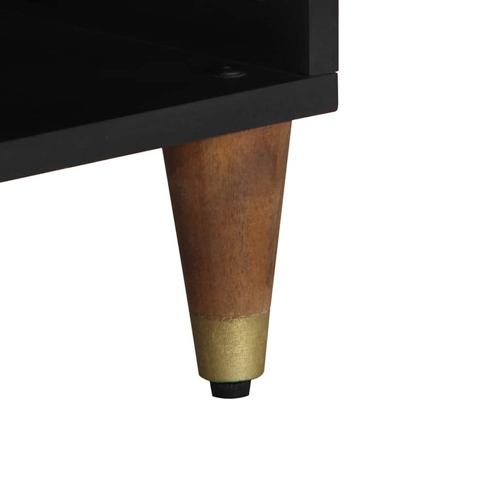 Meuble TV Marron 80 x 33.5 x 46 cm Bois de manguier massif XIOS