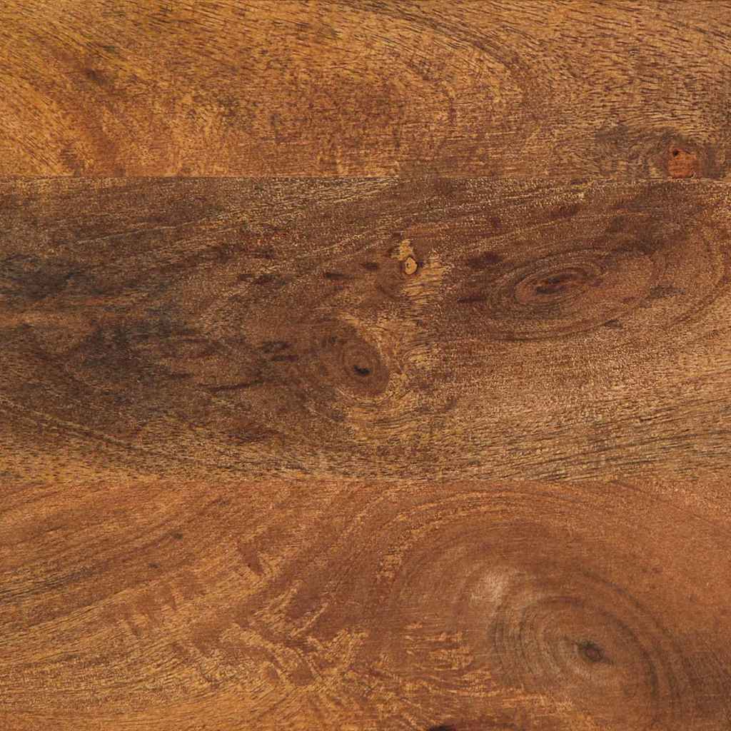Meuble TV Marron 100 x 33.5 x 46 cm Bois de manguier massif - XIOS