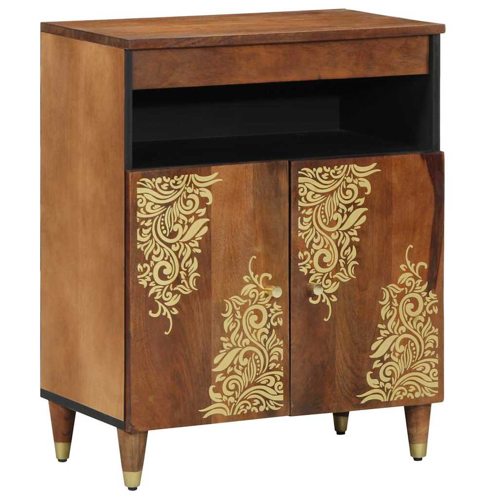 Buffet Marron 60 x 33.5 x 75 cm Bois de manguier massif XIOS