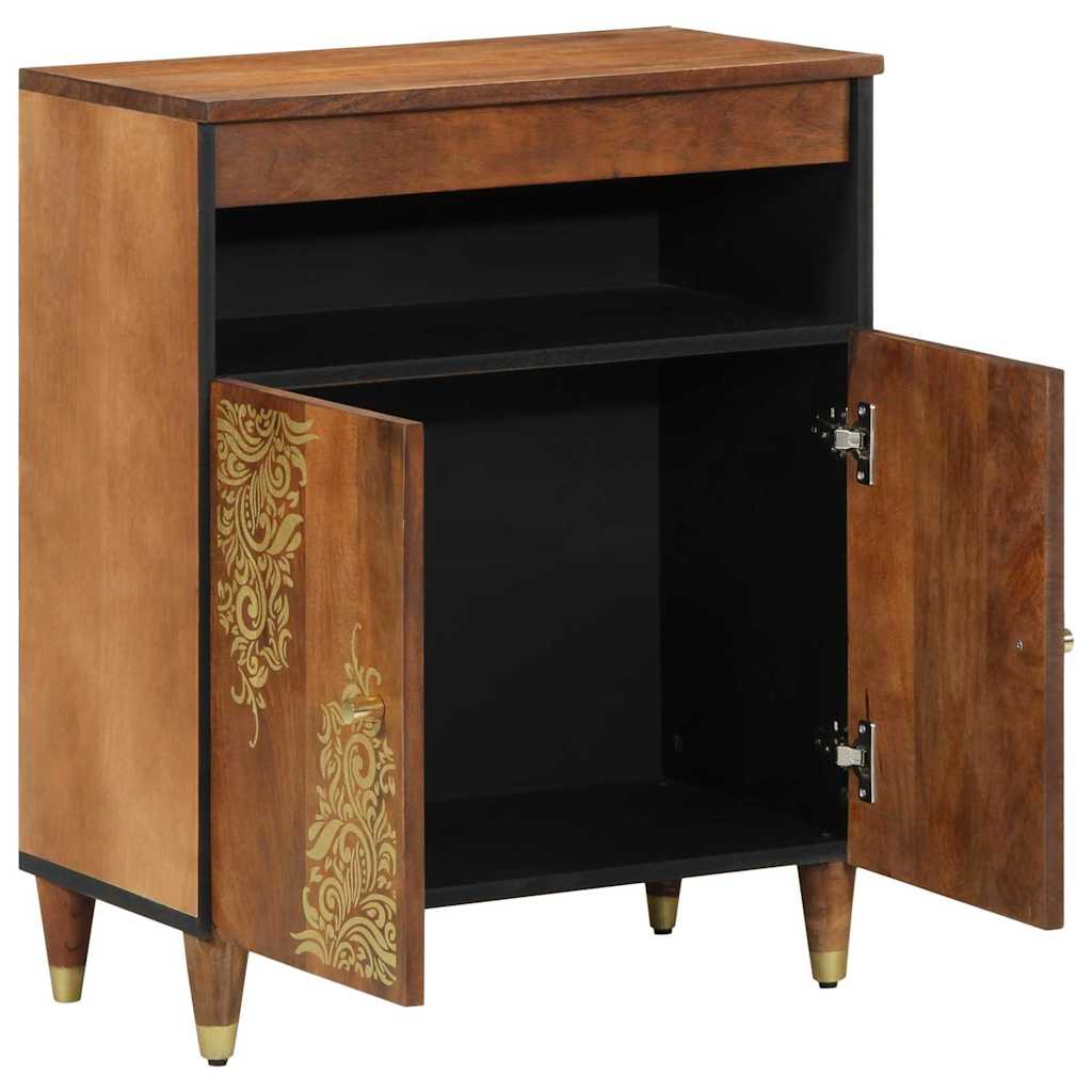 Buffet Marron 60 x 33.5 x 75 cm Bois de manguier massif XIOS