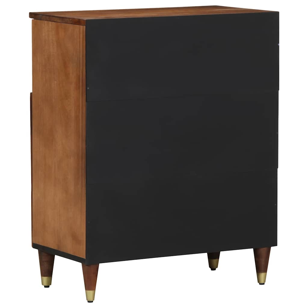 Buffet Marron 60 x 33.5 x 75 cm Bois de manguier massif XIOS