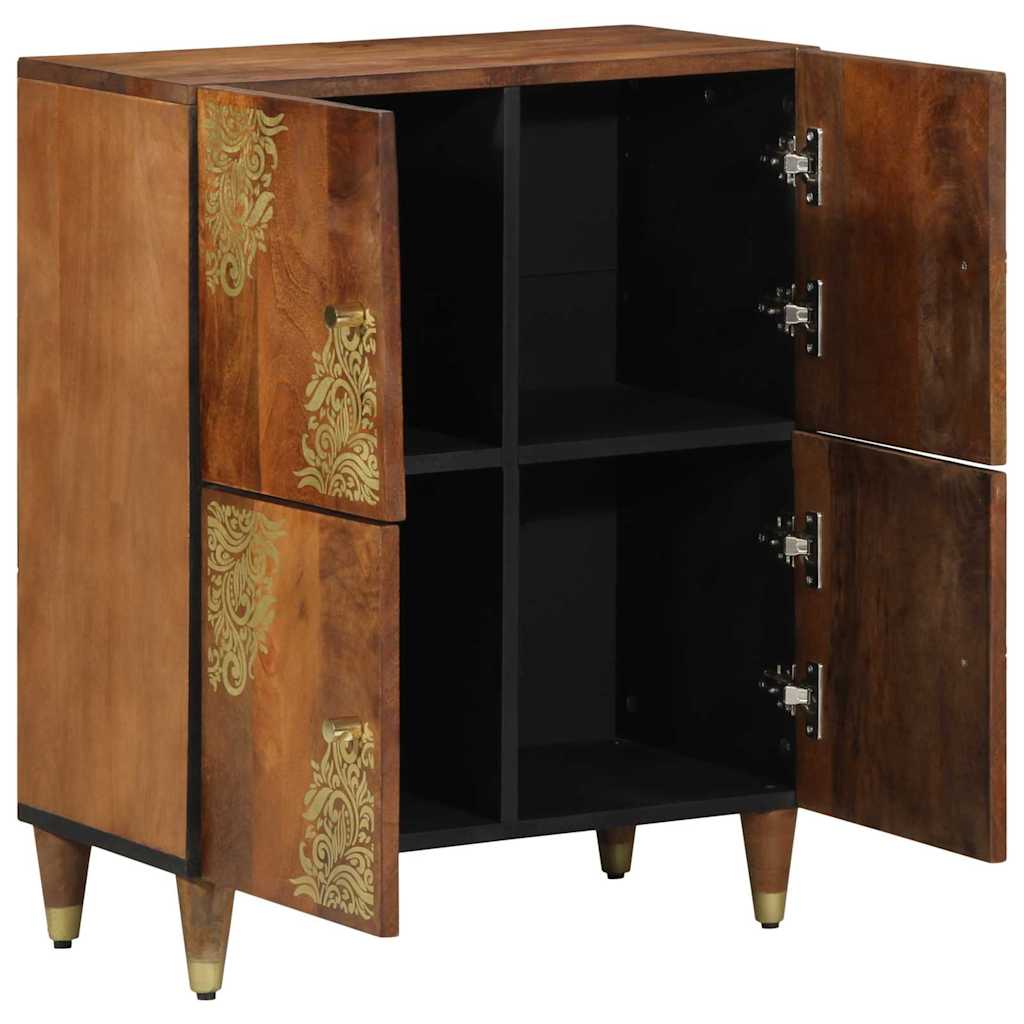 Buffet Marron 60 x 33 x 75 cm Bois de manguier massif XIOS