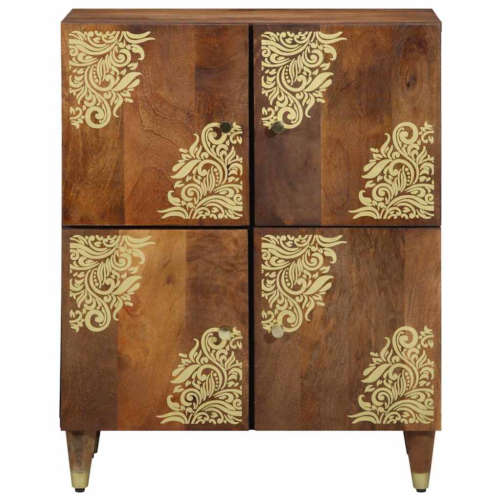 Buffet Marron 60 x 33 x 75 cm Bois de manguier massif XIOS