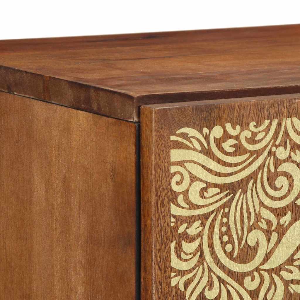 Buffet Marron 40 x 33.5 x 110 cm Bois de manguier massif XIOS
