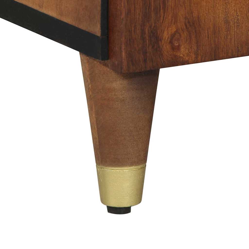 Buffet Marron 40 x 33.5 x 110 cm Bois de manguier massif XIOS