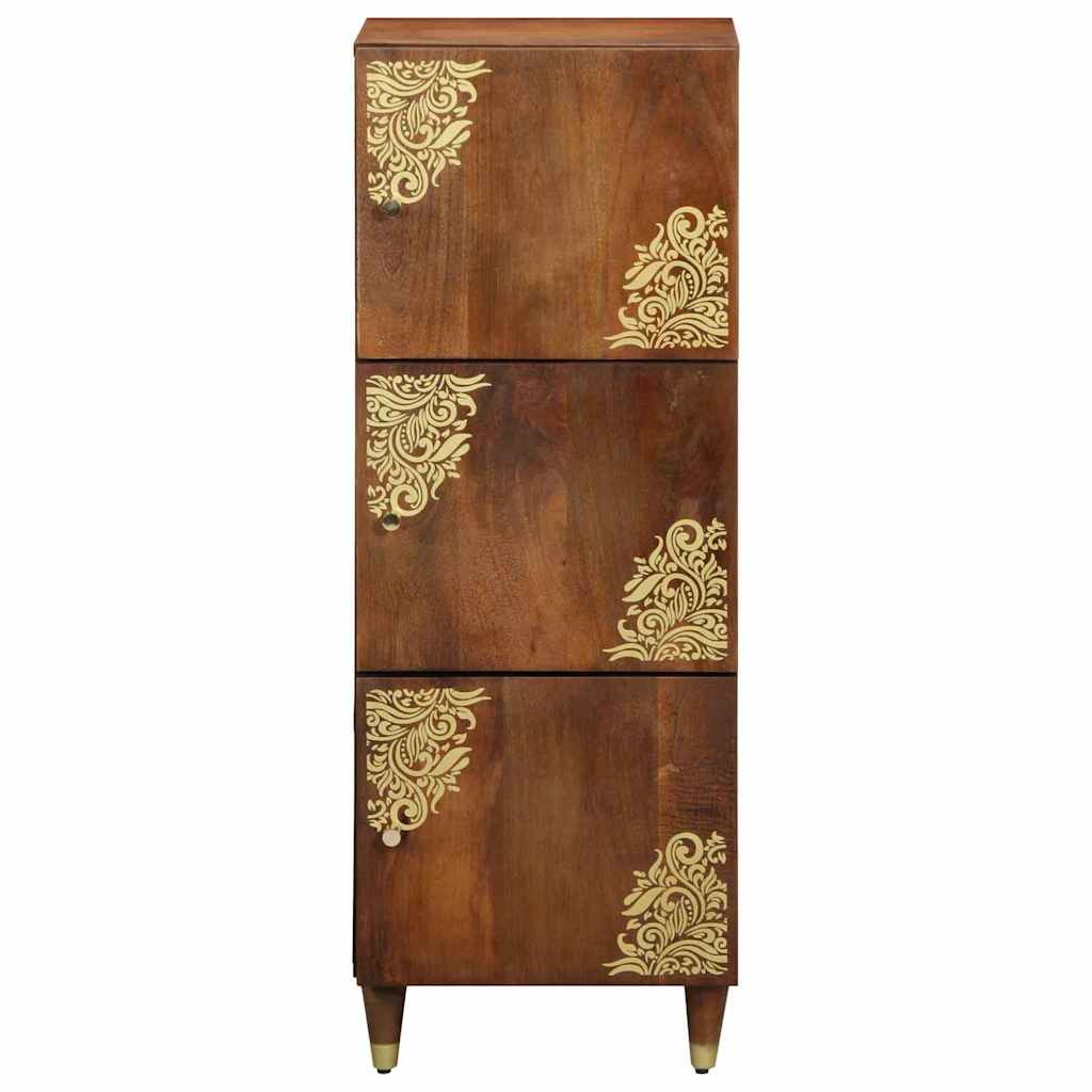 Buffet Marron 40 x 33.5 x 110 cm Bois de manguier massif XIOS
