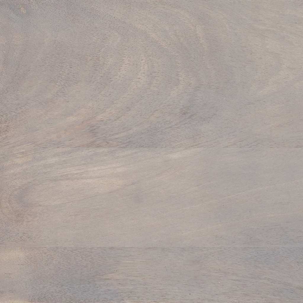 Meuble TV avec étagère Gris et or Bois de manguier massif - XIOS