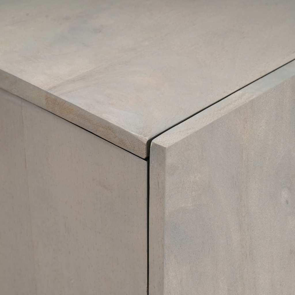 Haut Armoire avec étagère Gris et or 60 x 33.5 x 100 cm XIOS