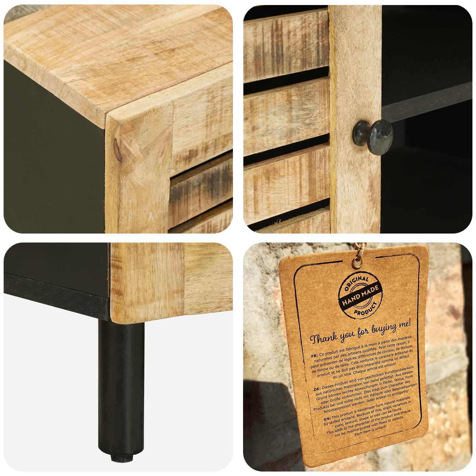 Armoires de rangement Naturel 105 x 33 x 46 cm