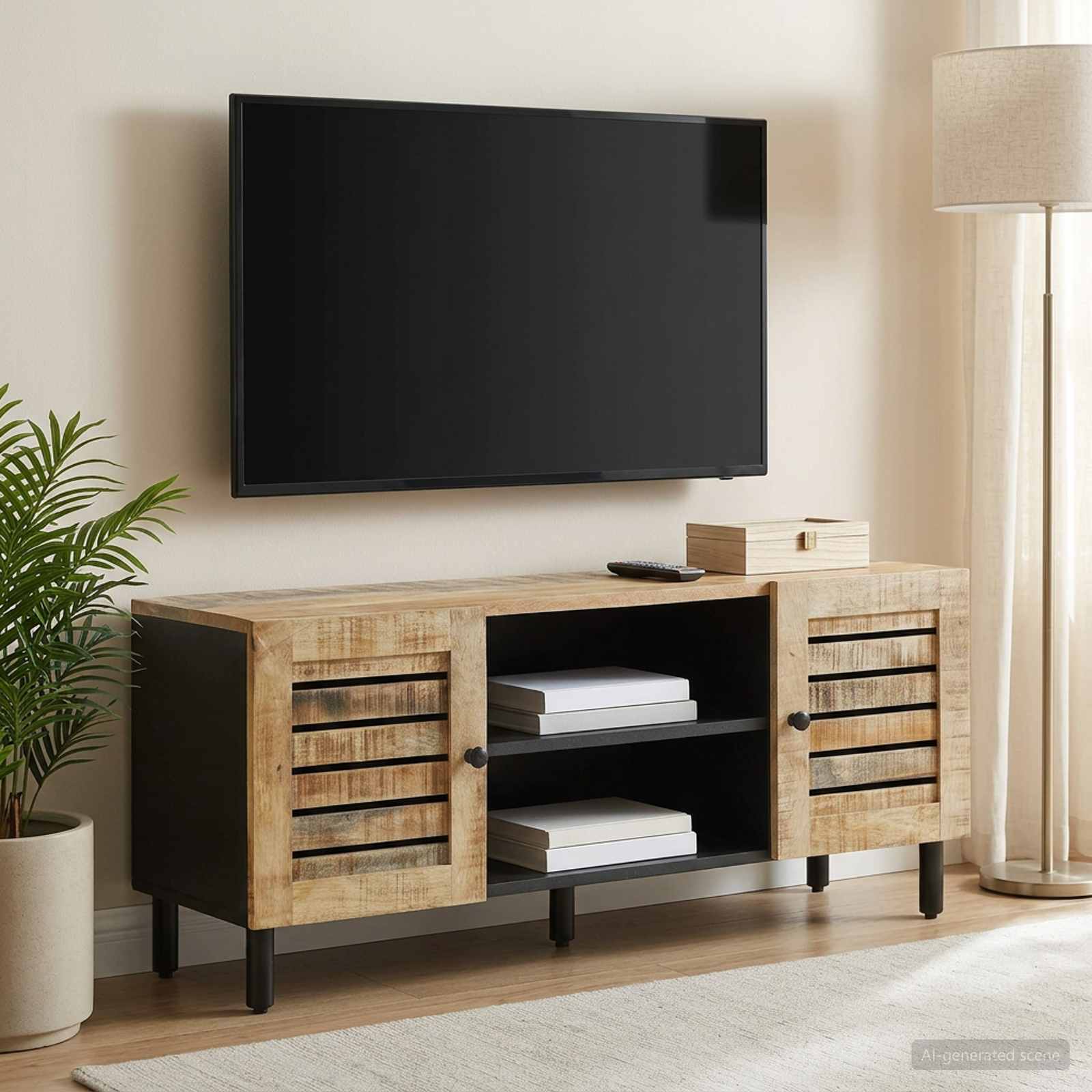 Armoires de rangement Naturel 105 x 33 x 46 cm
