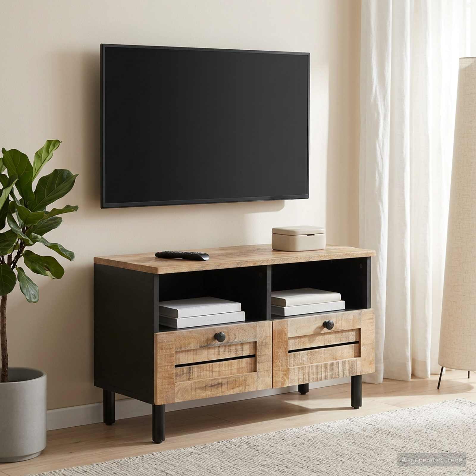 Armoires de rangement Naturel 70 x 33 x 46 cm