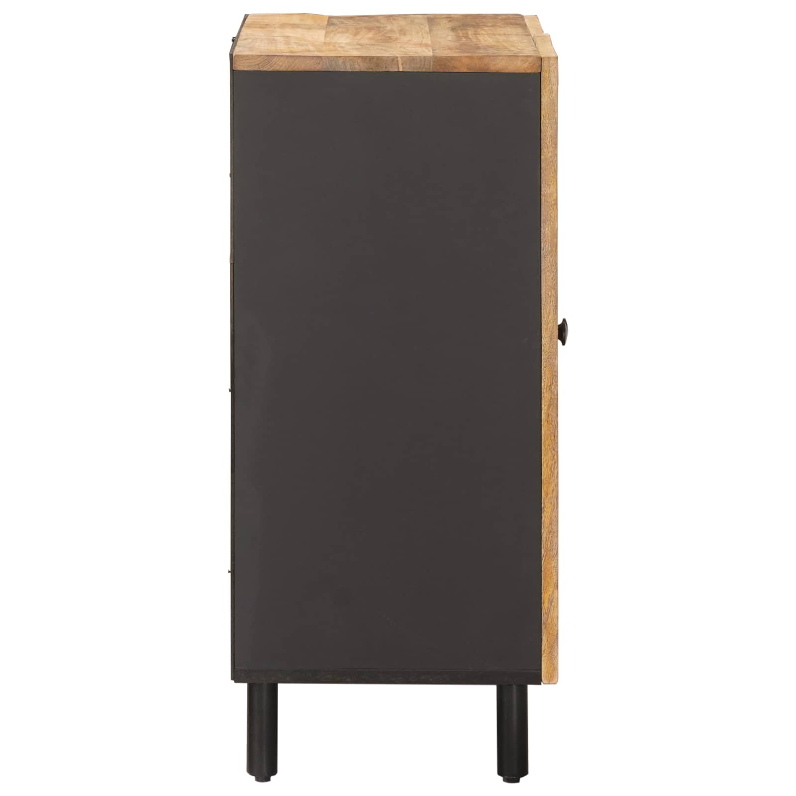 Armoires de rangement 60 x 33 x 75 cm Bois de mangue massif