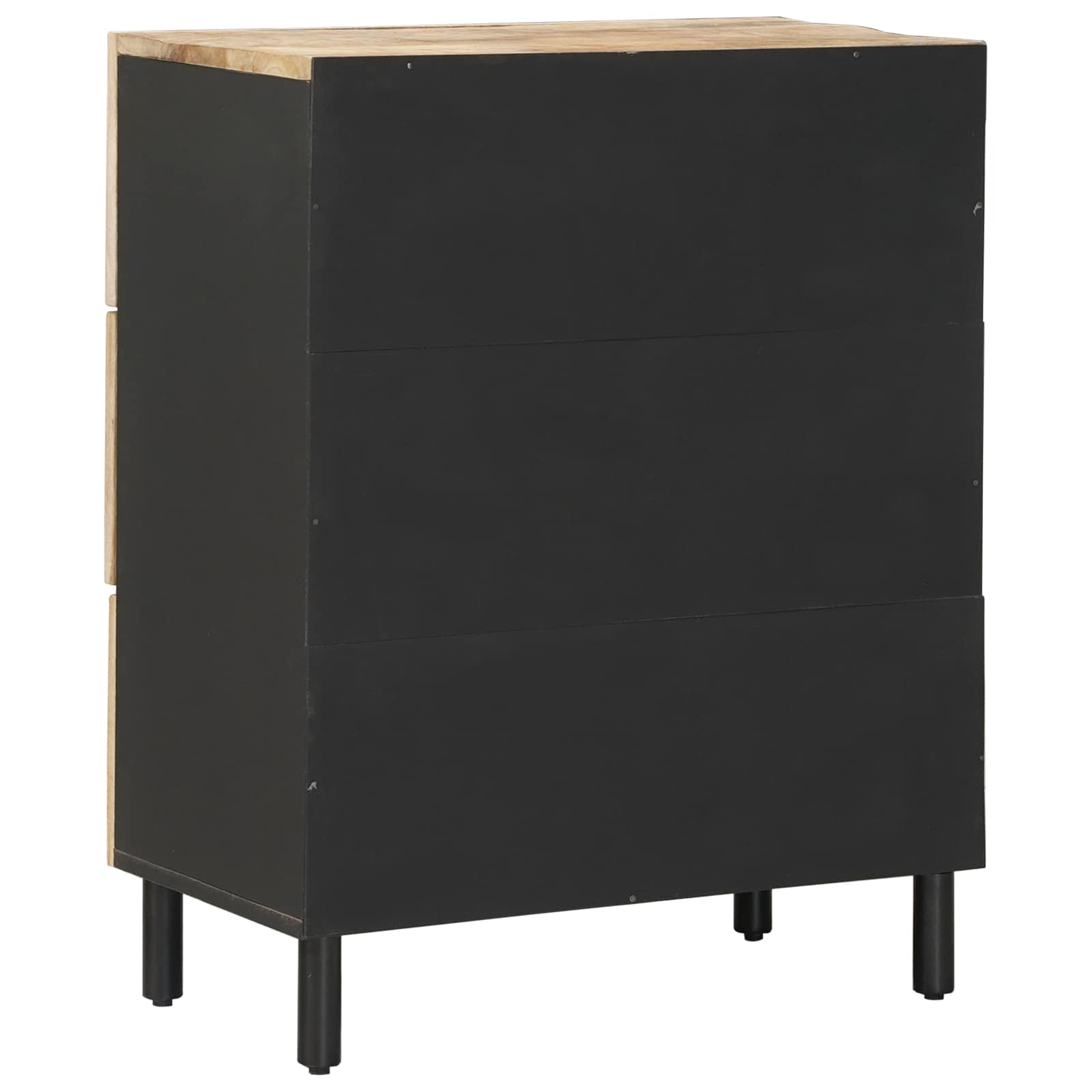 Armoires de rangement 60 x 33 x 75 cm Bois de mangue massif