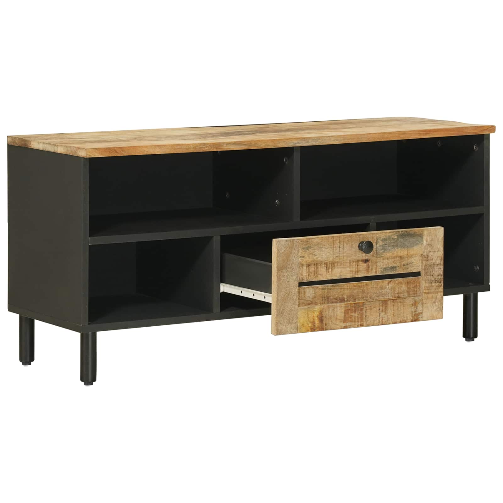 Armoires de rangement Naturel 100 x 33 x 46 cm