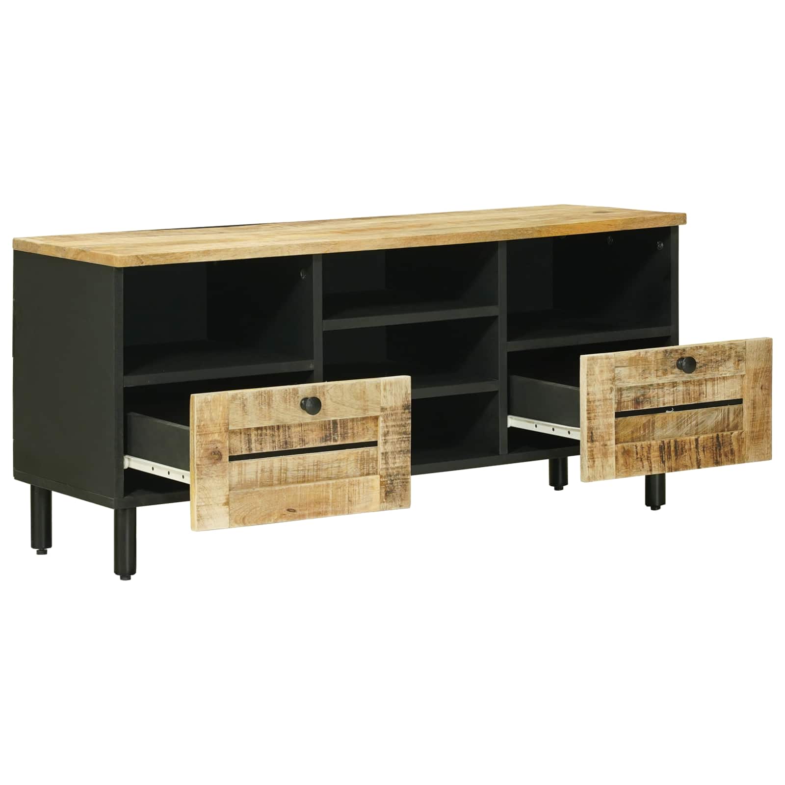 Armoires de rangement Naturel 100 x 33 x 46 cm