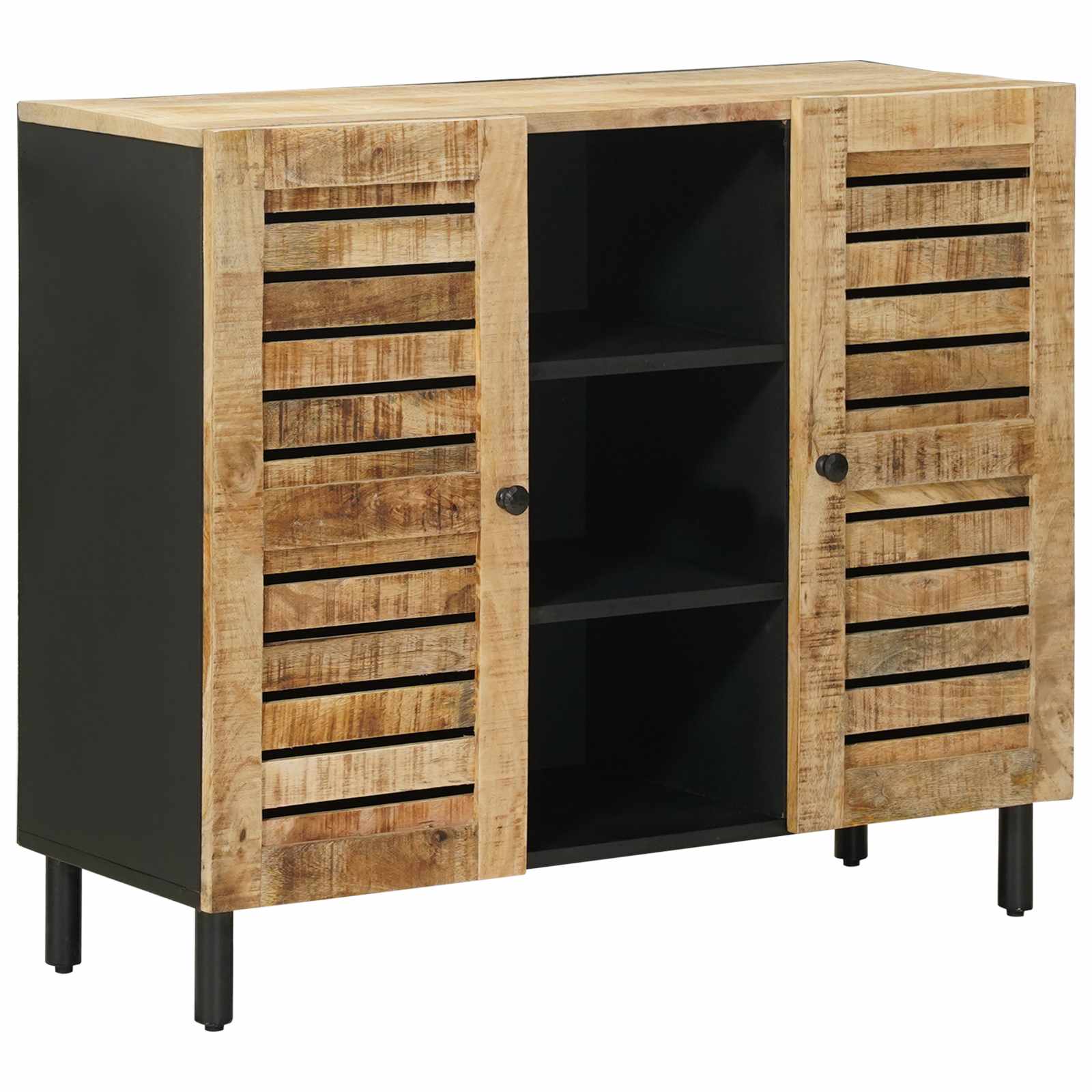 Armoires de rangement Naturel 90 x 33 x 75 cm