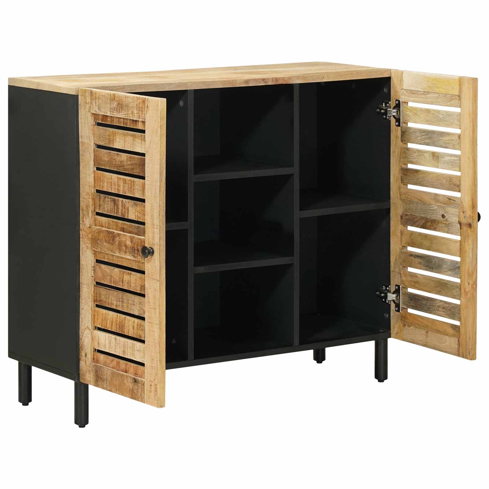 Armoires de rangement Naturel 90 x 33 x 75 cm