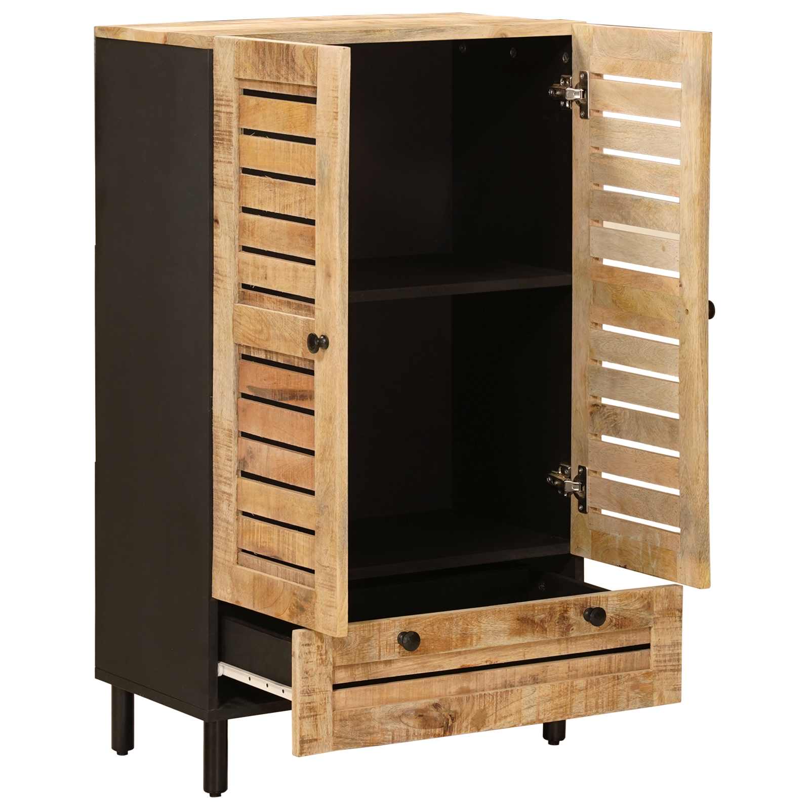 Armoires de rangement Naturel 60 x 33 x 100 cm