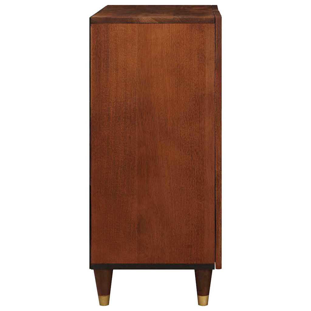 Buffet Marron 60 x 33.5 x 75 cm bois de manguier massif