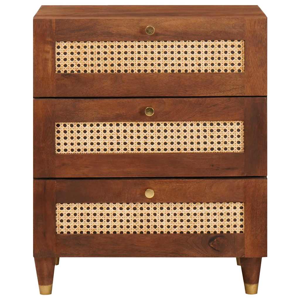 Tables de chevet Marron 50 x 33 x 60 cm - XIOS