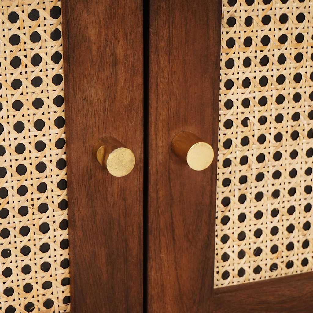 Tables de chevet avec tiroir Marron 50 x 33 x 60 cm - XIOS