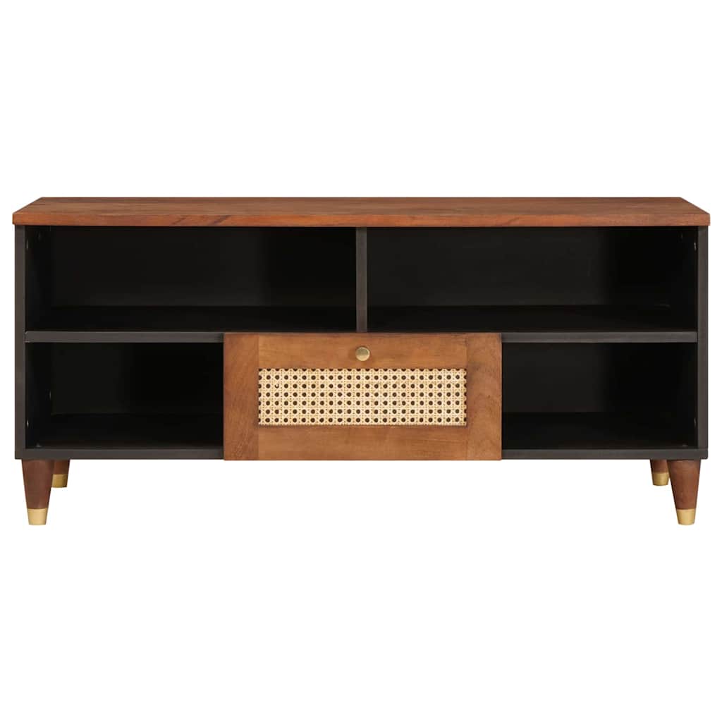 Meubles et étagères de rangement pour médias avec tiroir Marron - XIOS