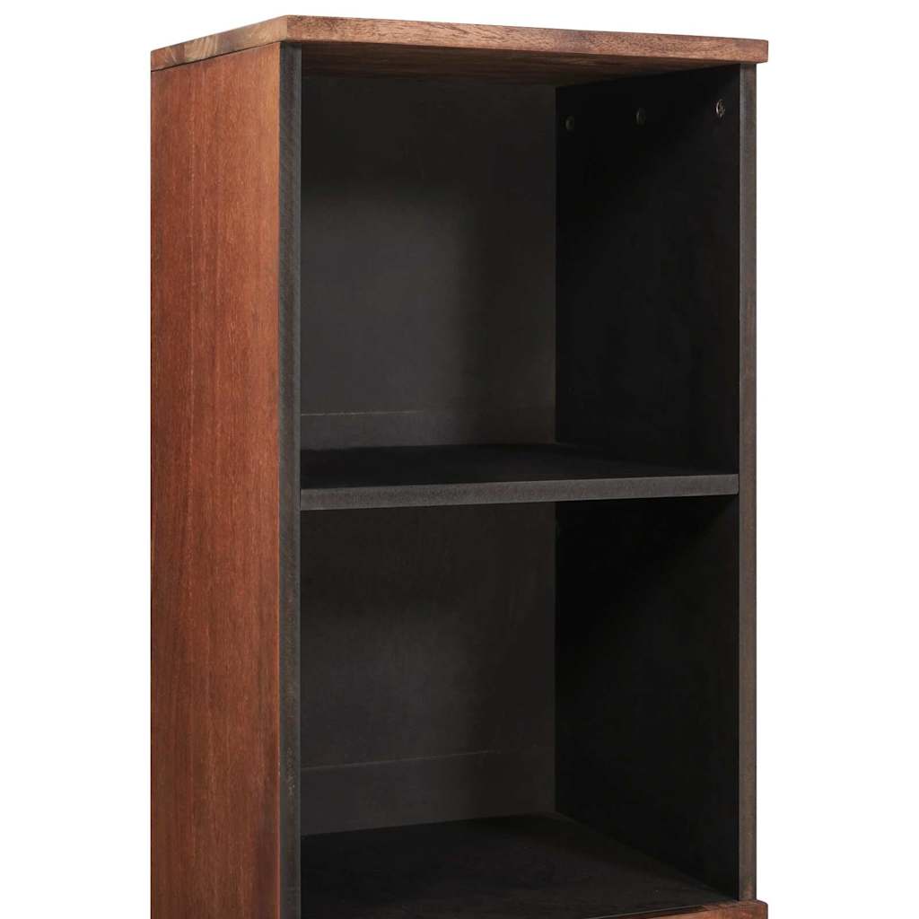 Buffet Marron 38 x 33,5 x 160 cm Bois de mangue massif - XIOS