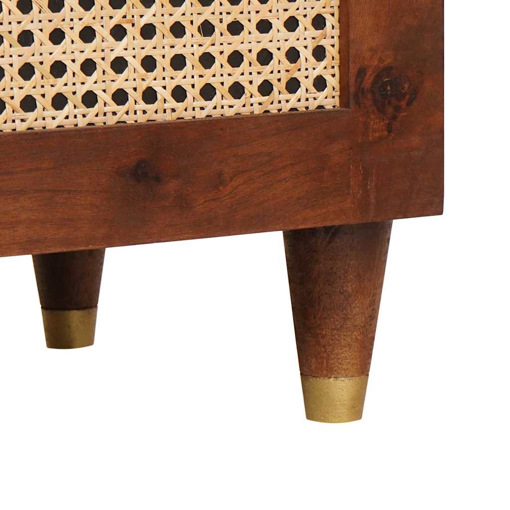 Buffet Marron 38 x 33,5 x 160 cm Bois de mangue massif - XIOS