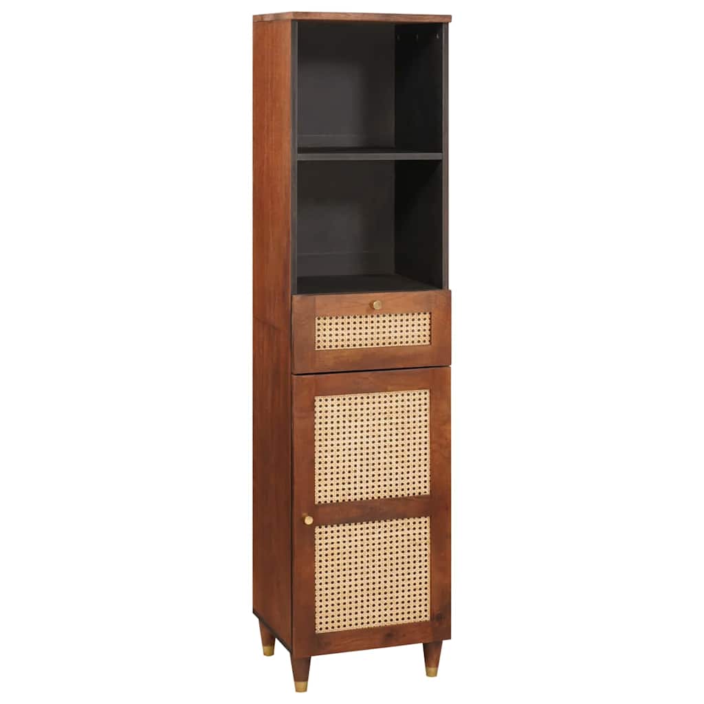 Buffet Marron 38 x 33,5 x 160 cm Bois de mangue massif - XIOS