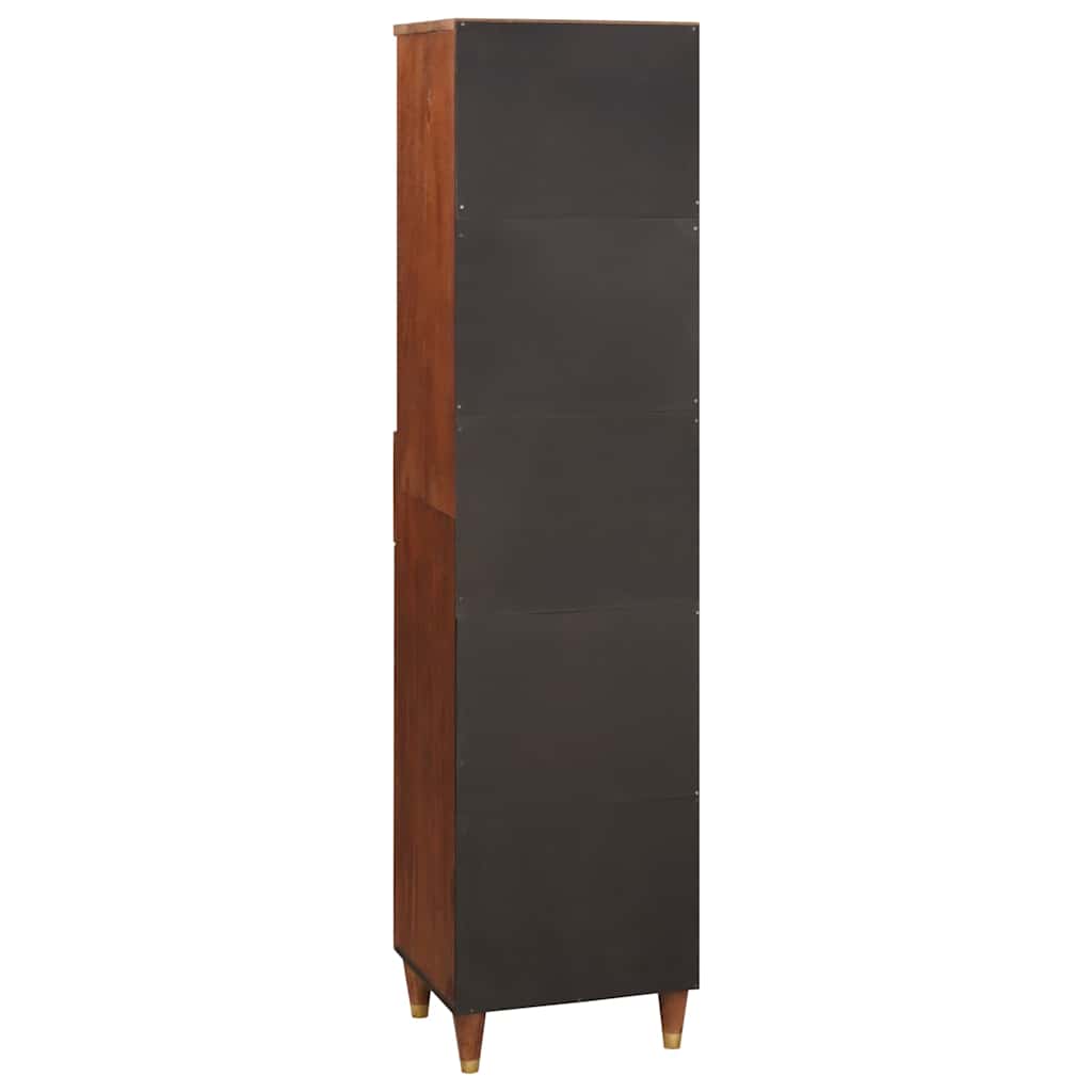 Buffet Marron 38 x 33,5 x 160 cm Bois de mangue massif - XIOS