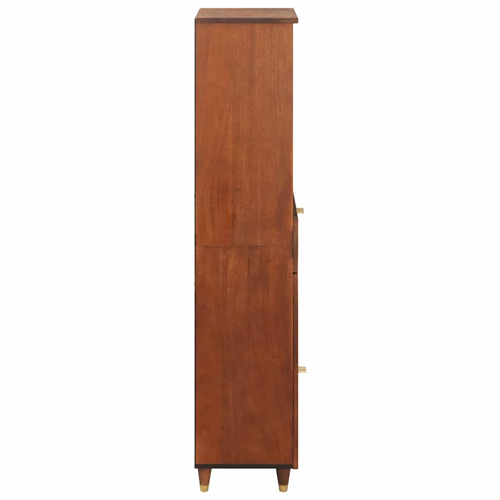 Buffet Marron 38 x 33,5 x 160 cm Bois de mangue massif - XIOS