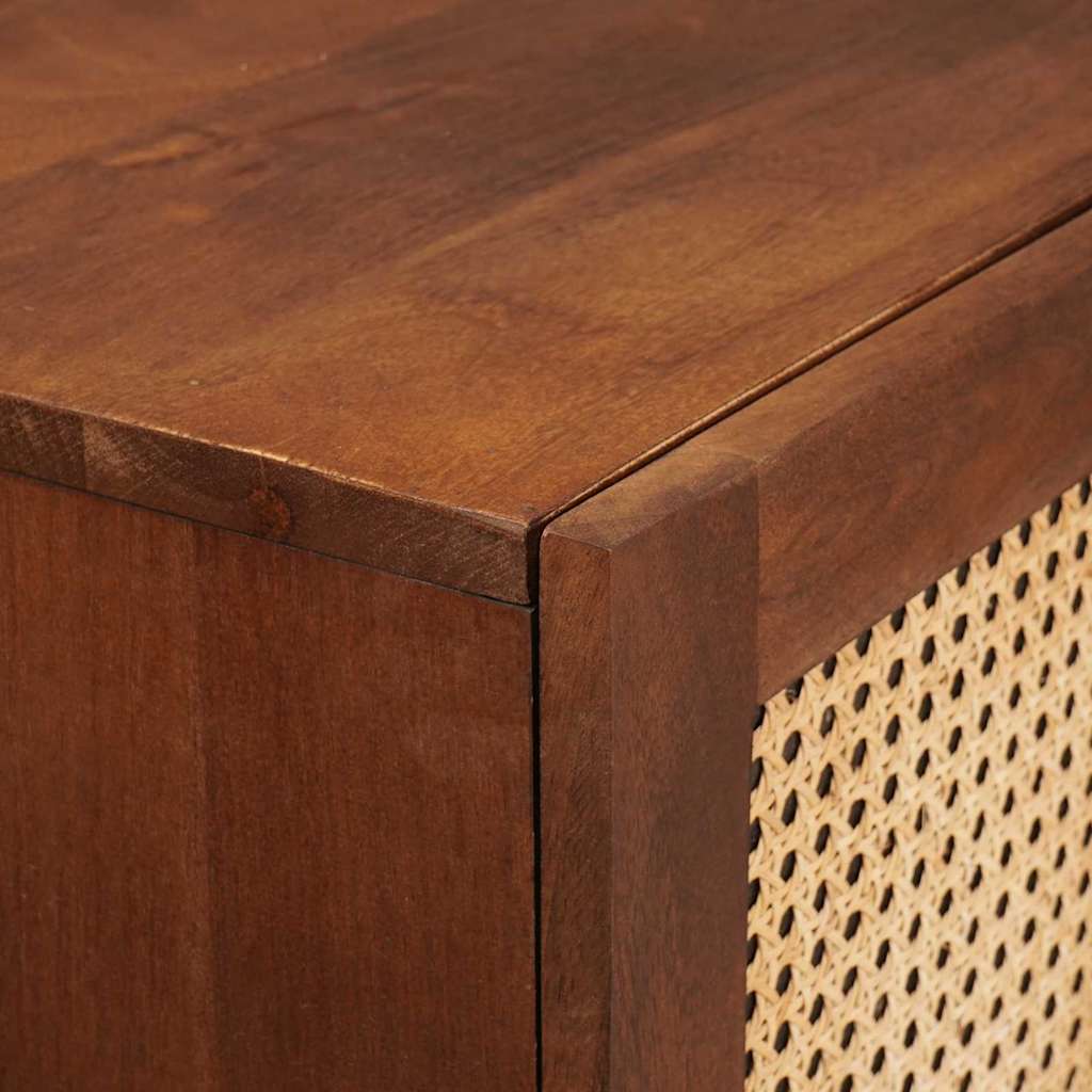 Meubles et étagères de rangement pour médias avec tiroir Marron - XIOS