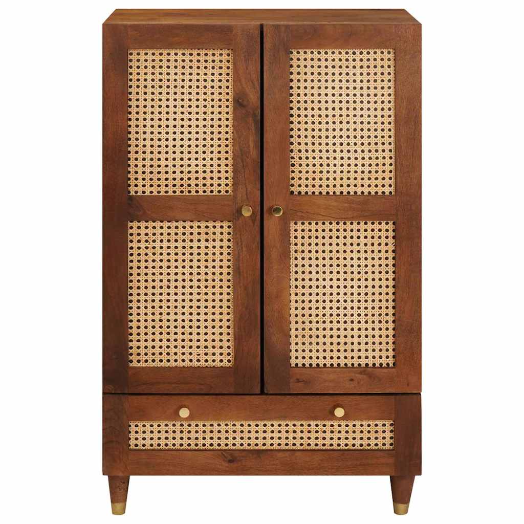 Meubles et étagères de rangement pour médias avec tiroir Marron - XIOS