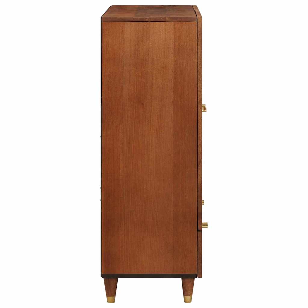 Meubles et étagères de rangement pour médias avec tiroir Marron - XIOS