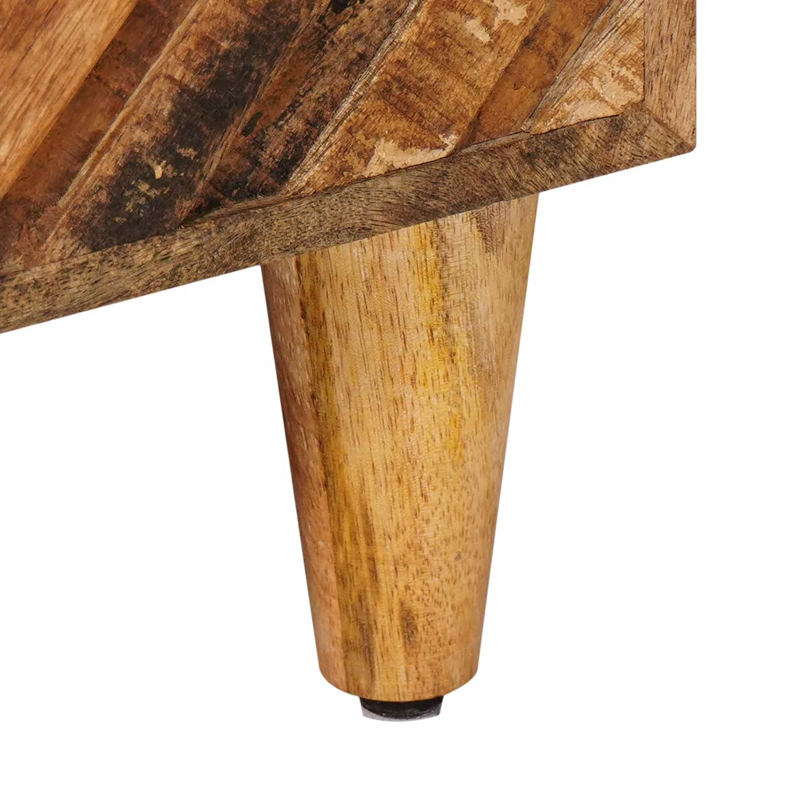 Table de chevet Marron 40 x 33,5 x 46 cm Bois de mangue massif - XIOS