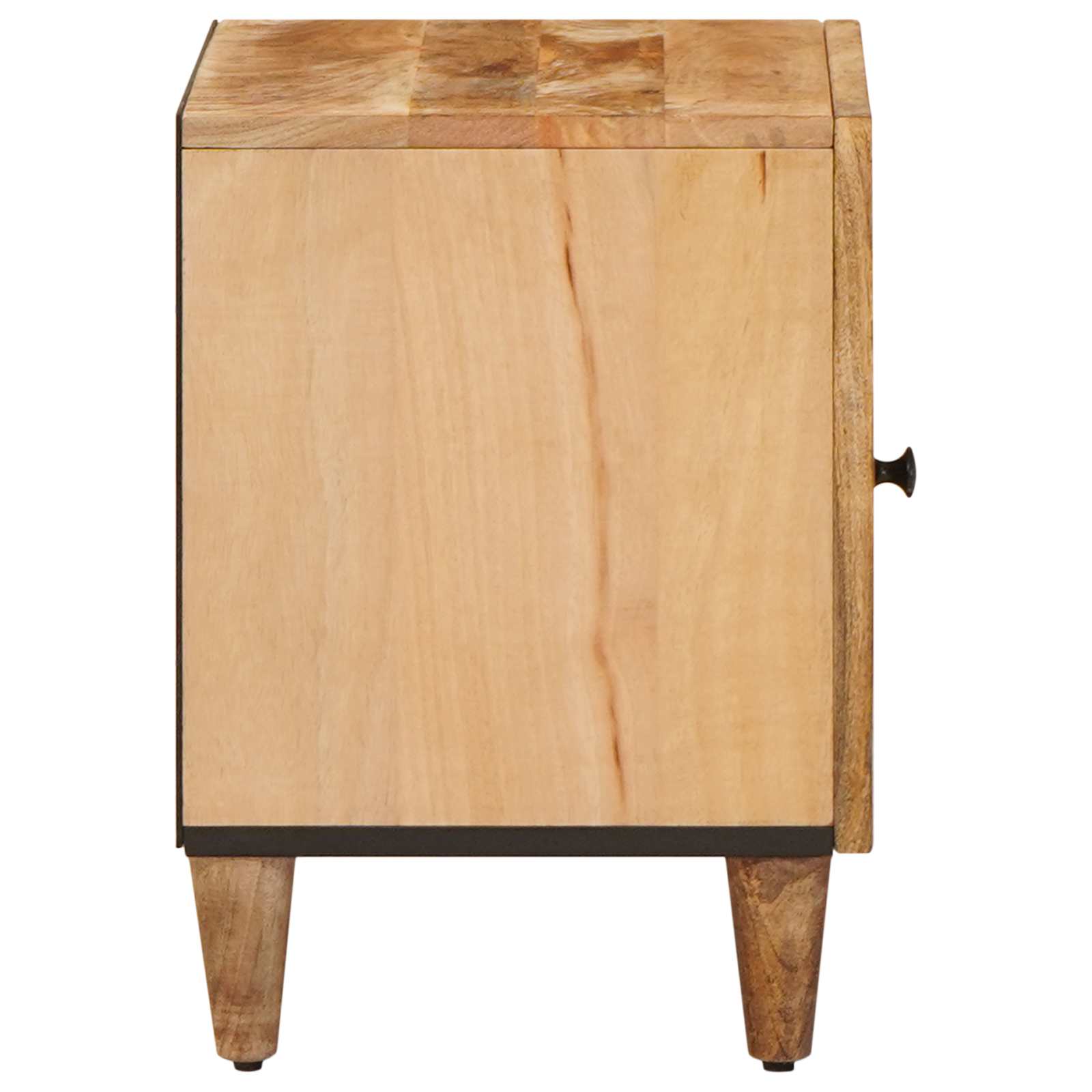 Table de chevet Marron 40 x 33,5 x 46 cm Bois de mangue massif - XIOS