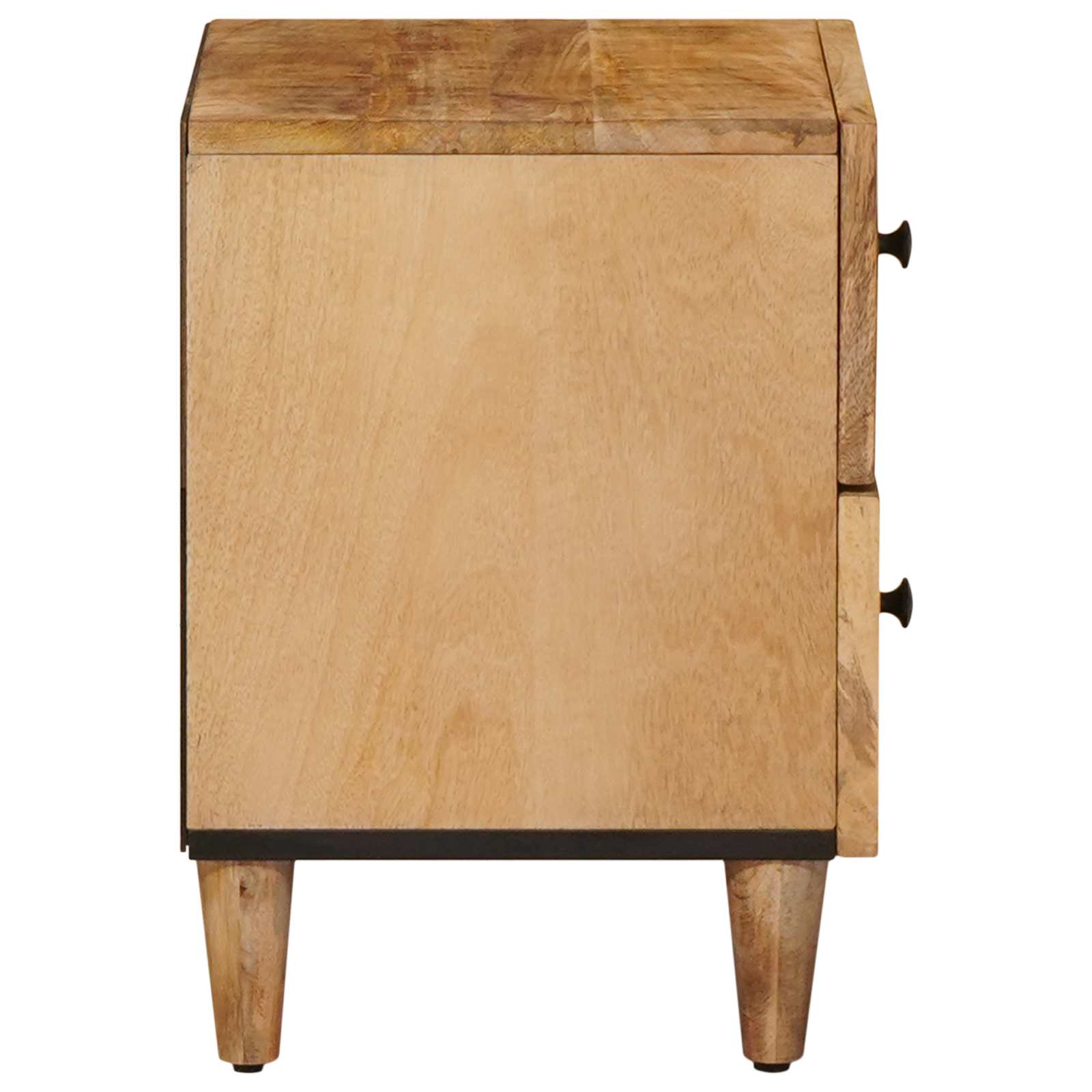 Table de chevet avec tiroir 2 pcs Marron 40 x 33,5 x 46 cm - XIOS