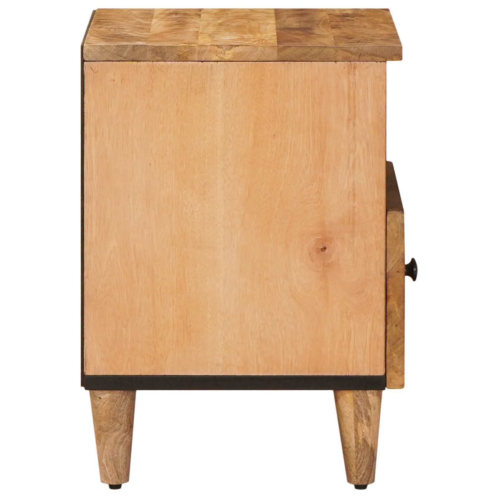 Table de chevet avec tiroir 2 pcs Marron 50 x 33 x 60 cm - XIOS