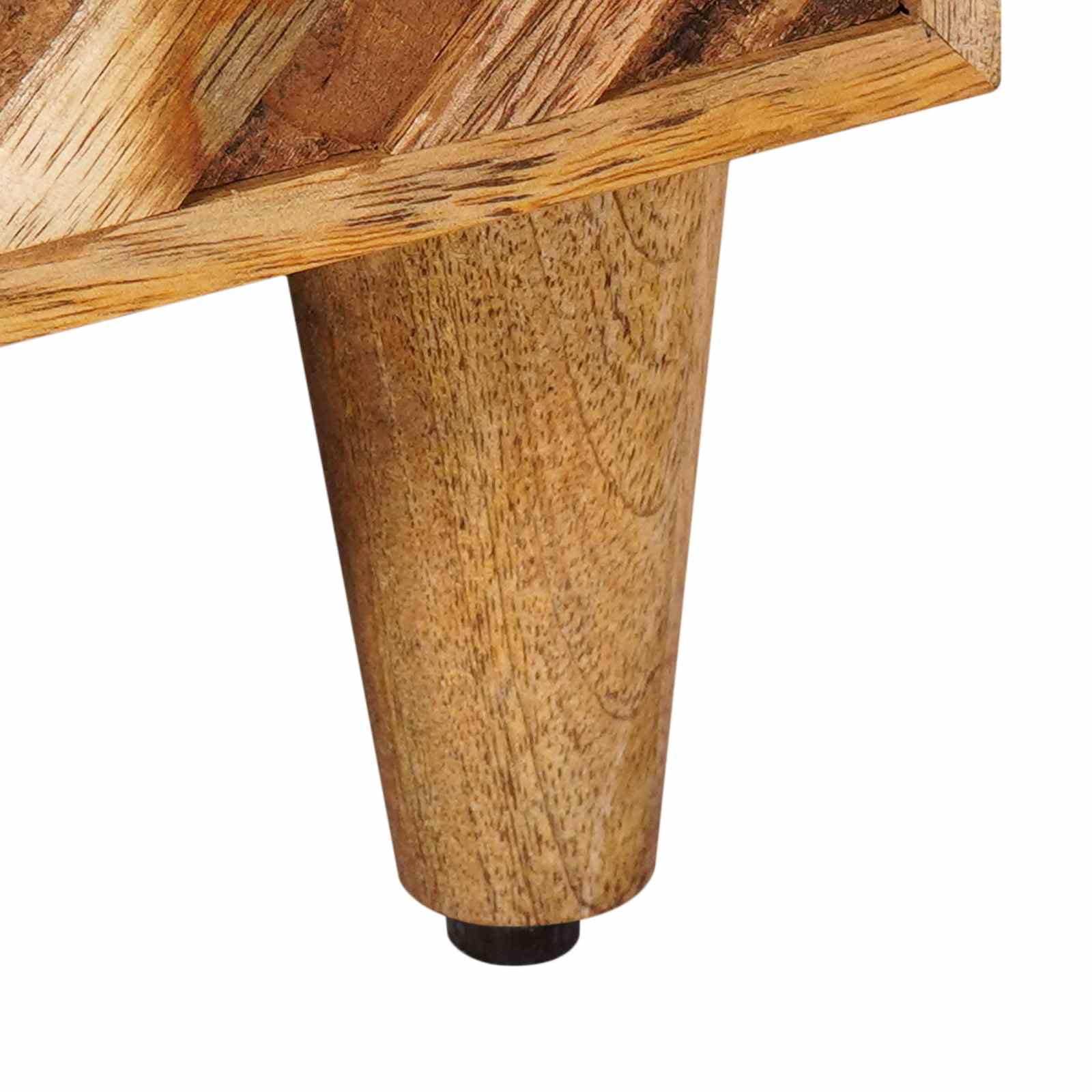 Table de chevet Marron 50 x 33 x 60 cm Bois de mangue massif - XIOS