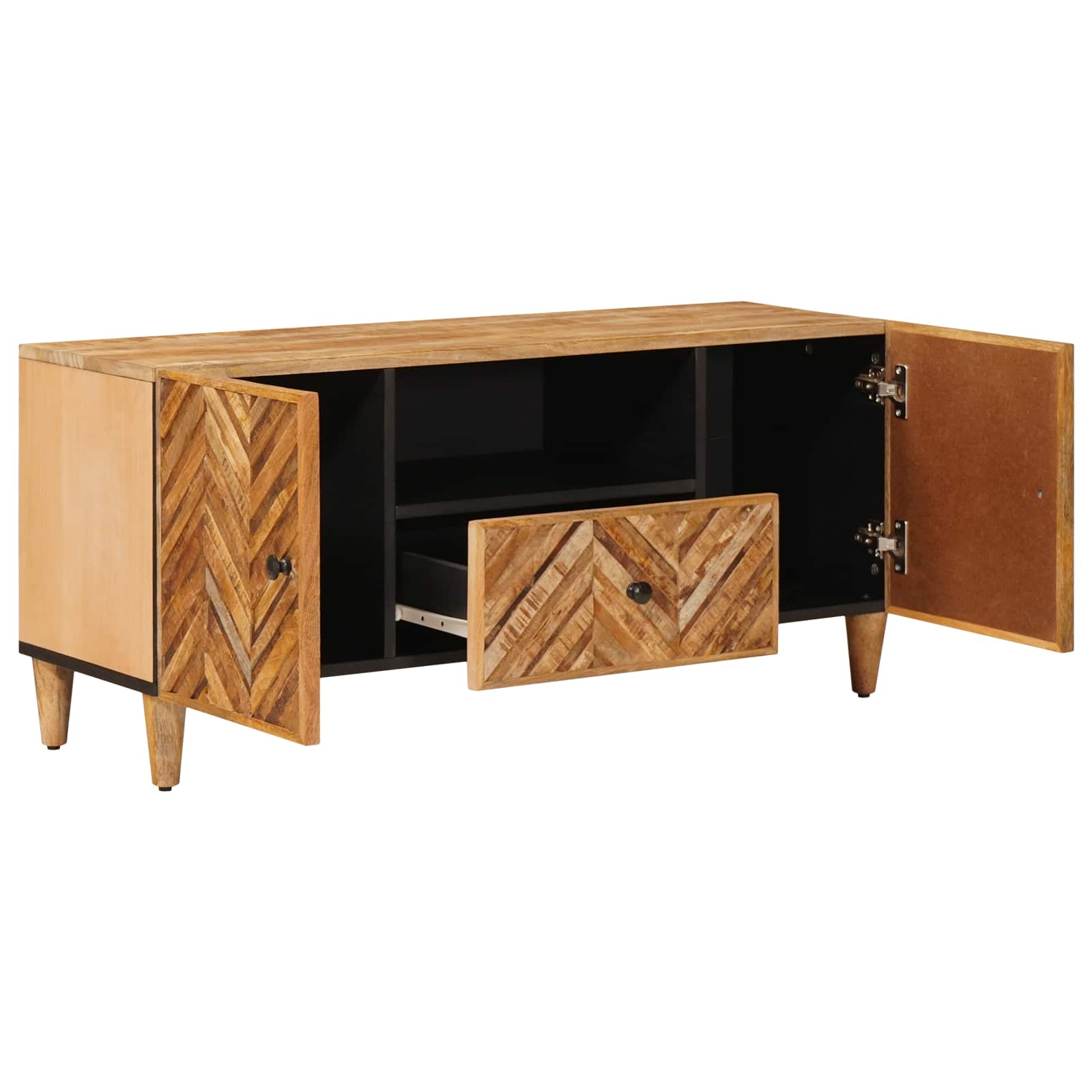Armoires de rangement avec tiroir Marron 105 x 33,5 x 46 cm - XIOS