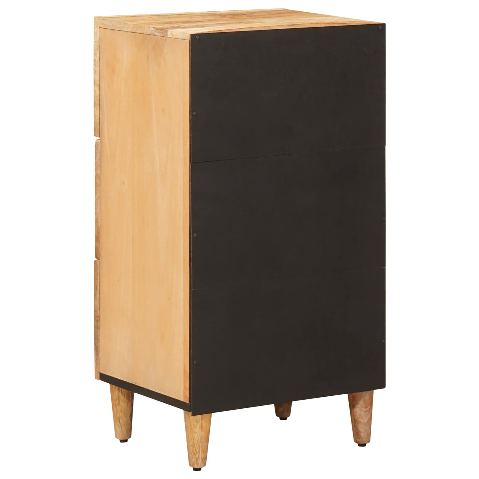 Armoires de rangement avec tiroir Marron 40 x 33,5 x 75 cm