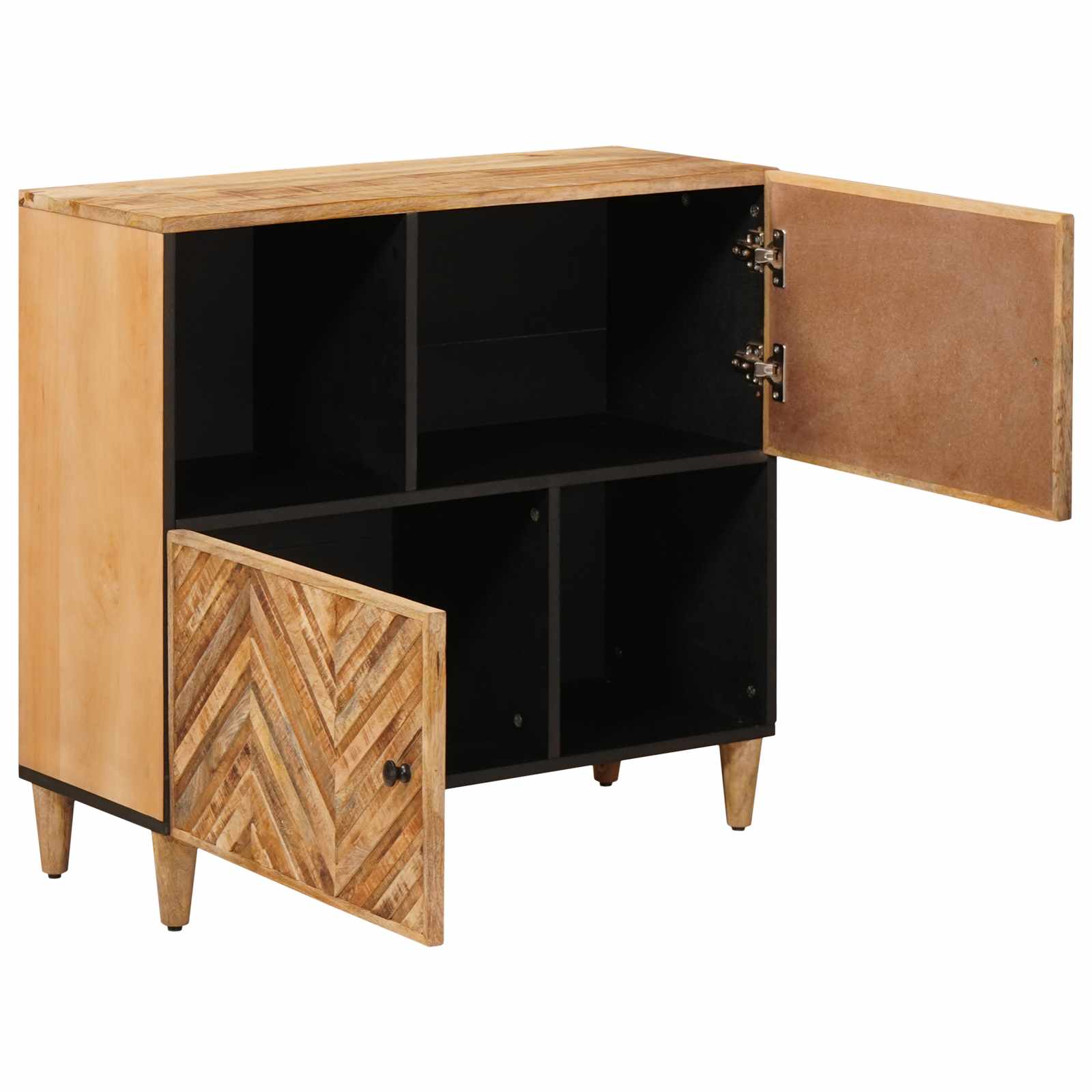 Armoires de rangement avec stockage Marron 80 x 33,5 x 75 cm - XIOS