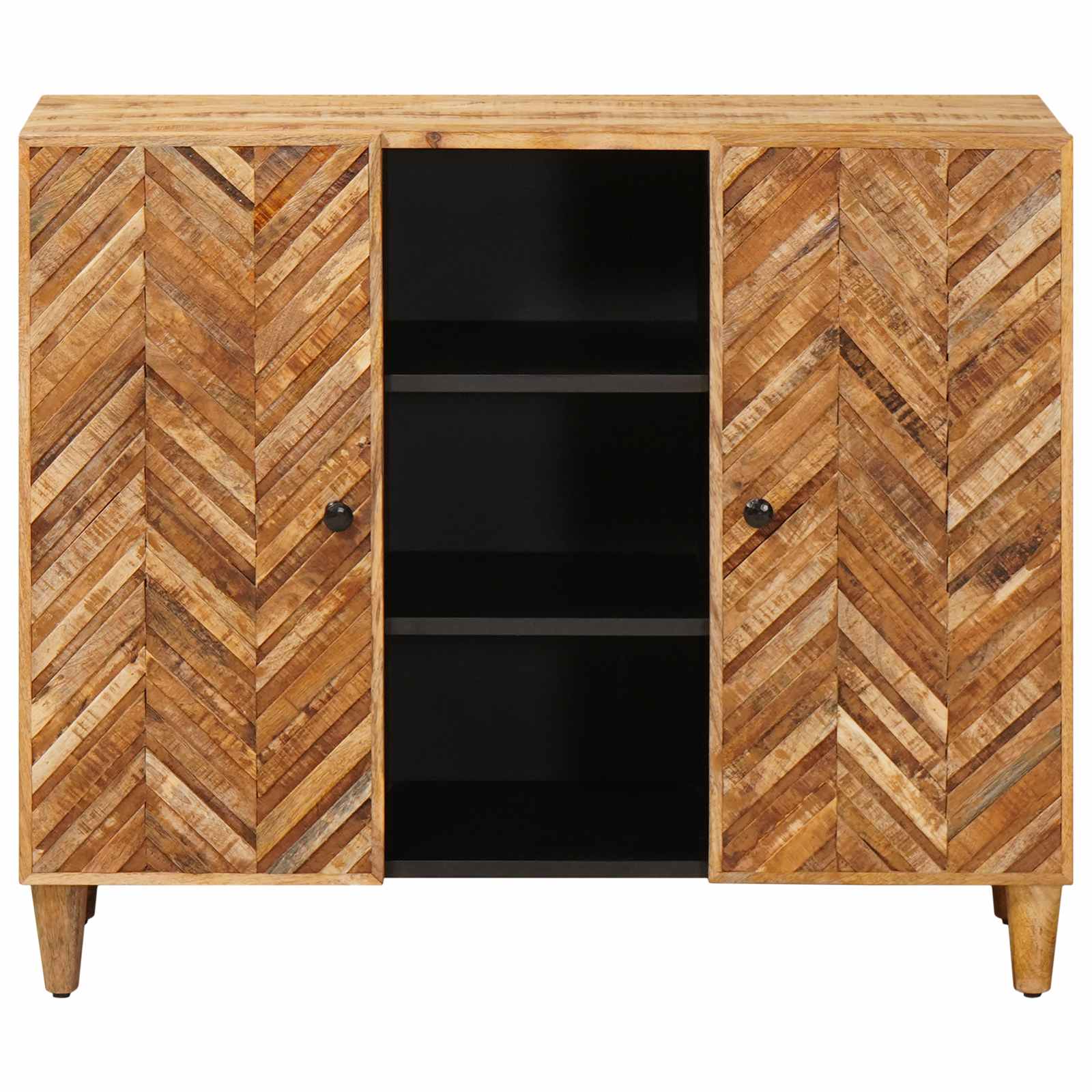 Armoires de rangement avec stockage Marron 90 x 33,5 x 75 cm - XIOS